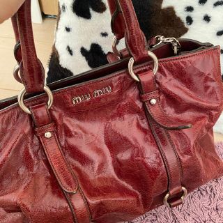 ミュウミュウ ボストンバッグ(レディース)の通販 39点 | miumiuの