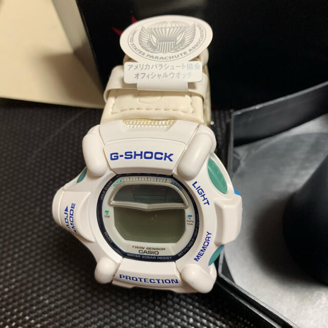 G-SHOCK(ジーショック)のGショック　ライズマン　アメリカパラシュート協会　新品未使用 メンズの時計(腕時計(デジタル))の商品写真