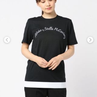 アディダスバイステラマッカートニー(adidas by Stella McCartney)のアディダス　ステラマッカートニー  Tシャツ(カットソー(半袖/袖なし))