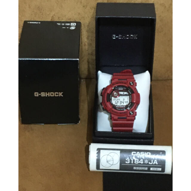 最終値下げ　G-SHOCK 35th Anniversary RED OUT