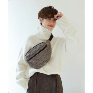 トゥデイフル(TODAYFUL)のTODAYFUL  Check Waist Pouch(ボディバッグ/ウエストポーチ)