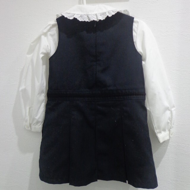 COMME CA ISM(コムサイズム)のコムサイズム ワンピース キッズ/ベビー/マタニティのキッズ服女の子用(90cm~)(ワンピース)の商品写真