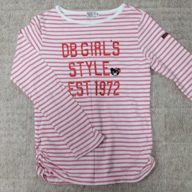 DOUBLE.B(ダブルビー)のDOUBLE.B カットソー 140㌢ キッズ/ベビー/マタニティのキッズ服男の子用(90cm~)(Tシャツ/カットソー)の商品写真