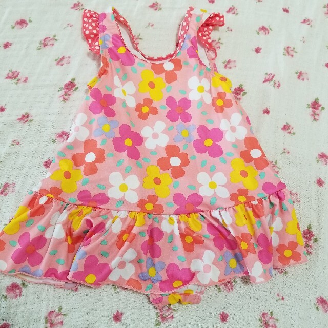 女の子 水着 110cm キッズ/ベビー/マタニティのキッズ服女の子用(90cm~)(水着)の商品写真