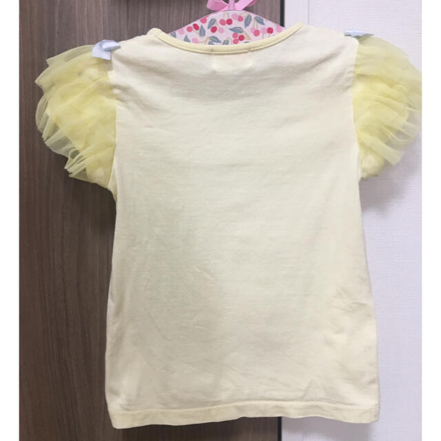 Shirley Temple(シャーリーテンプル)のシャーリーテンプル　くま　Tシャツ　110 キッズ/ベビー/マタニティのキッズ服女の子用(90cm~)(Tシャツ/カットソー)の商品写真