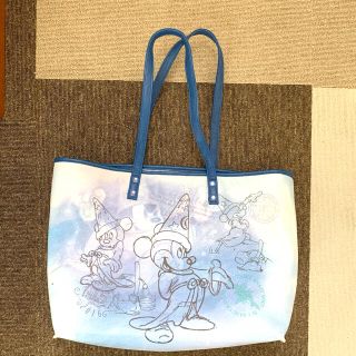 お値下げ中！限定品　15周年ソーサラーミッキー 限定トートバッグ(トートバッグ)