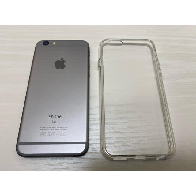 iPhone 6s シルバー 64GB simフリー 2