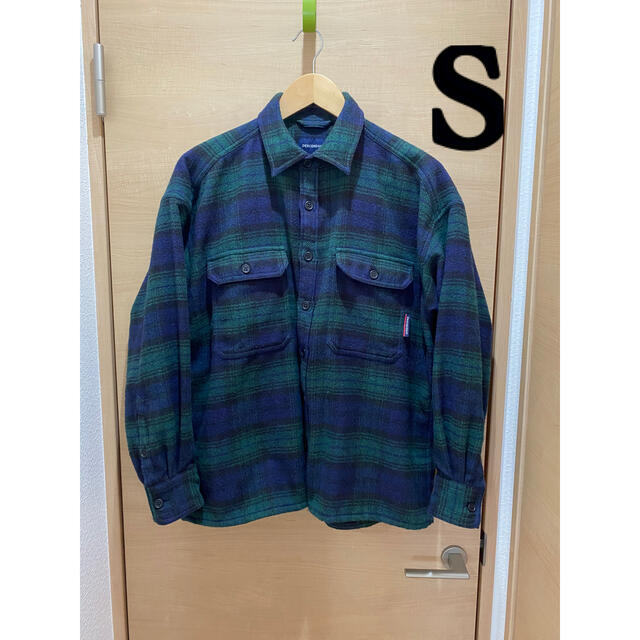 20AW DESCENDANT VANING CHECK LS SHIRT