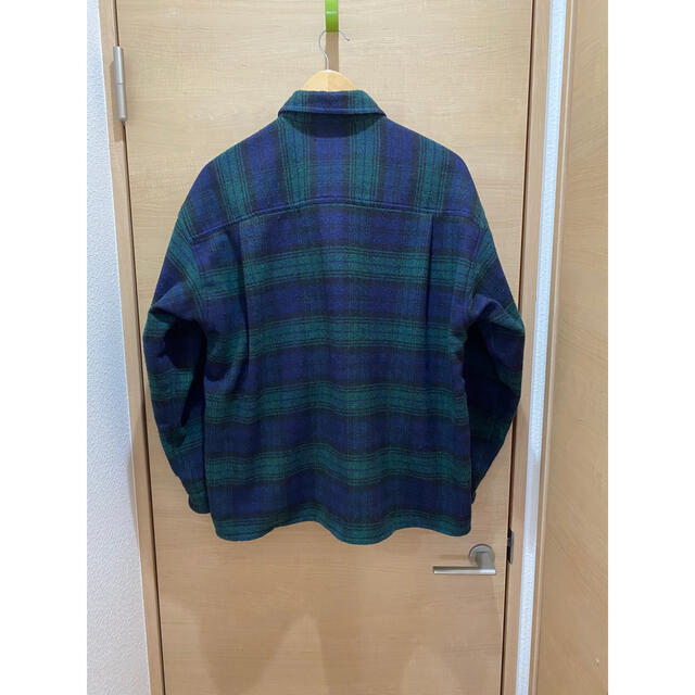 W)taps(ダブルタップス)の20AW DESCENDANT VANING CHECK LS SHIRT メンズのトップス(シャツ)の商品写真