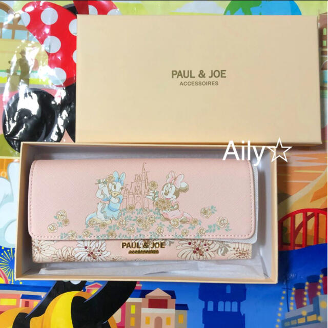 新作♡ PAUL＆JOE 長財布　コラボ　ディズニーリゾート