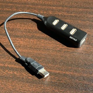 バッファロー(Buffalo)の【高品質buffalo社製】 USBハブ(PC周辺機器)