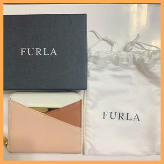 フルラ(Furla)の【新品】フルラ FURLA ラウンドファスナー レザー 財布 革 ミニ財布　(財布)