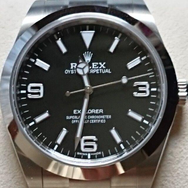 ROLEX(ロレックス)ののっぽくん様専用。ロレックス　エクスプローラー1　214270          メンズの時計(腕時計(アナログ))の商品写真