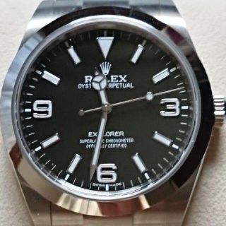 ロレックス(ROLEX)ののっぽくん様専用。ロレックス　エクスプローラー1　214270         (腕時計(アナログ))