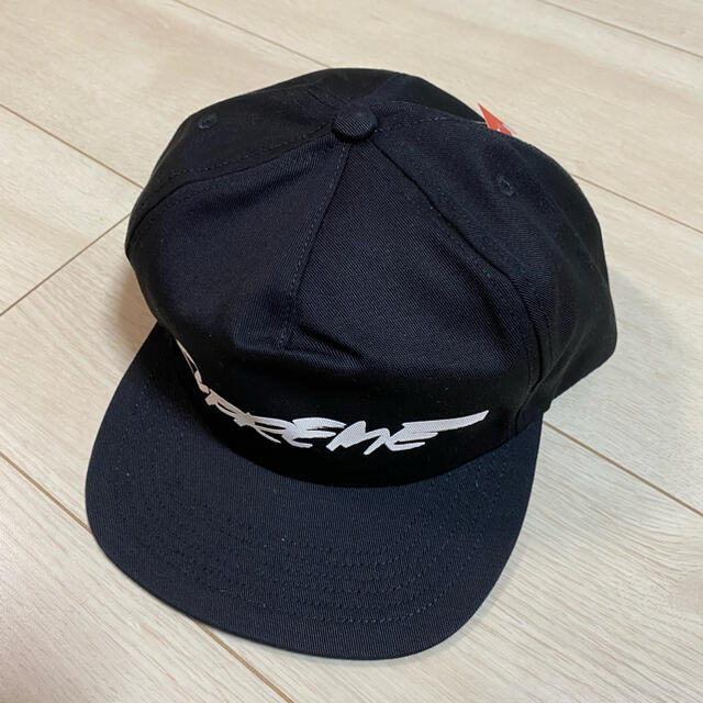 supreme futura cap 黒帽子