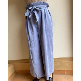 ダブルクローゼット(w closet)のワイドパンツ(カジュアルパンツ)