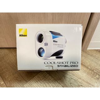 ニコン(Nikon)のNikonゴルフ用レーザー距離計 COOLSHOT PRO STABILIZED(その他)