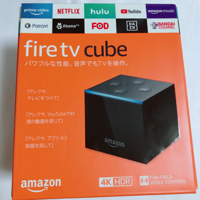 【即購入OK/新品未使用】Fire TV Cube Amazon アレクサ