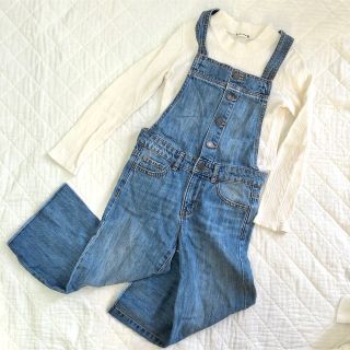 ギャップキッズ(GAP Kids)の☆気まぐれ値下中☆GAP オーバーオール M 小さめ130 120サイズの子へ(その他)