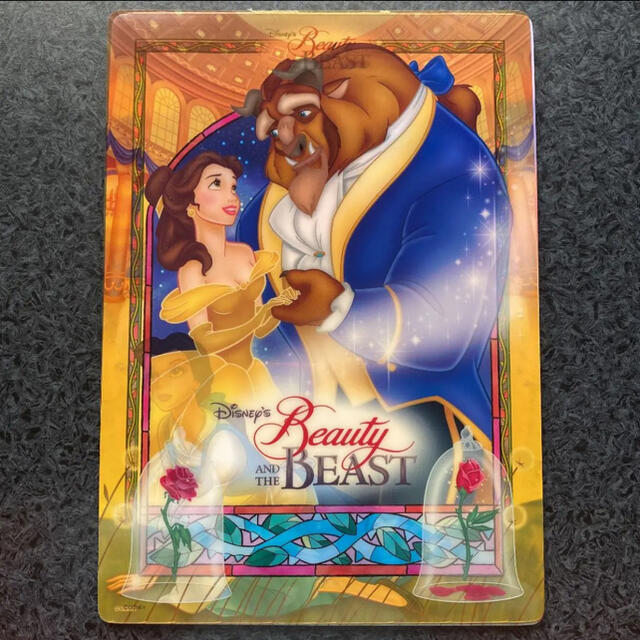 Disney(ディズニー)の【中古品】美女と野獣　B5サイズ　ノート　メモ帳 インテリア/住まい/日用品の文房具(ノート/メモ帳/ふせん)の商品写真