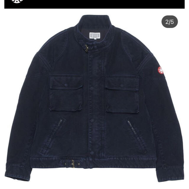 BEAMS(ビームス)のC.E MOLE-MOTO Jacket XL シーイー Cav empt  メンズのジャケット/アウター(ブルゾン)の商品写真