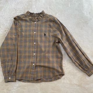 ウィゴー(WEGO)のU.S.POLO ASSN フリルネックシャツ　(シャツ/ブラウス(長袖/七分))