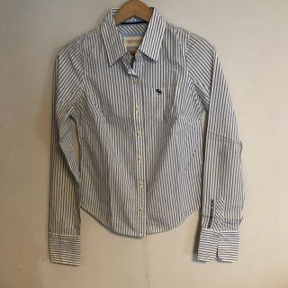 アバクロンビーアンドフィッチ(Abercrombie&Fitch)のused  アバクロシャツ(シャツ/ブラウス(長袖/七分))