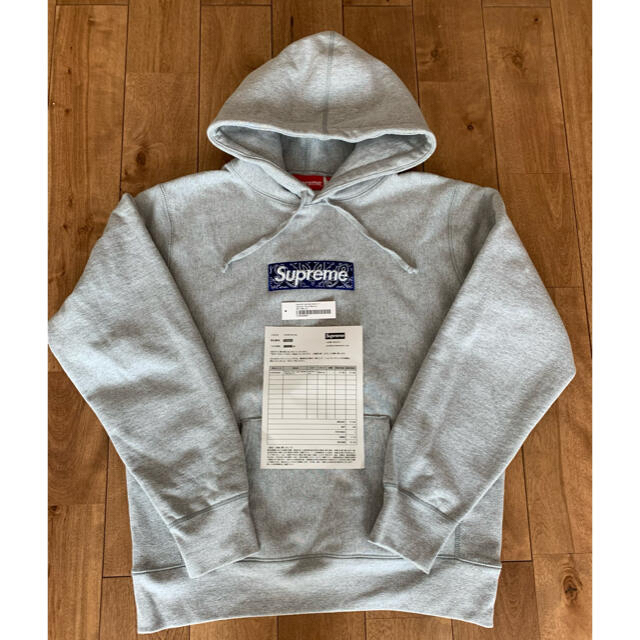 supreme bandana box logo hooded