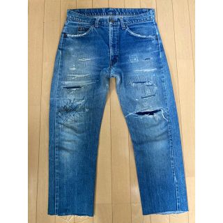 リーバイス(Levi's)のリーバイス   505 リメイク　W33  ロンハーマン LEVIS　(デニム/ジーンズ)