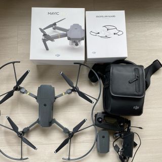 DJI MAVIC PRO 本格的 空撮 ドローン　おまけ付き(航空機)
