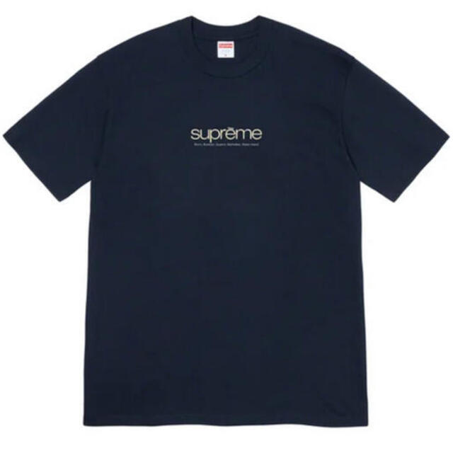 Supreme Five Boroughs Teeロゴ シュプリーム tシャツ