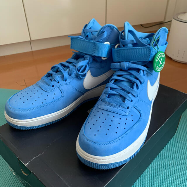 Force1 hi retro qs University Blue 28cm