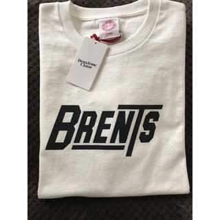 新品⭐︎Deuxieme Classe BRENTS ロゴ ロングTシャツ