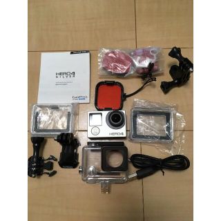 ゴープロ(GoPro)のGo Pro Hero4 Silver(ビデオカメラ)