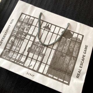 SCRAP10周年記念紙バッグ(その他)