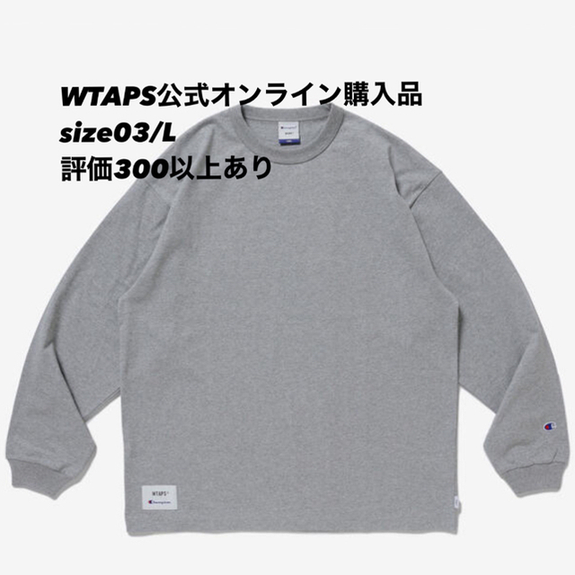 WTAPS ACADEMY / LS / COTTON. CHAMPION 03メンズ