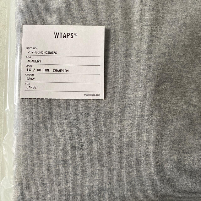 トップス W)taps - WTAPS ACADEMY / LS / COTTON. CHAMPION 03の通販 by オンライン