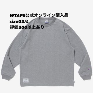 ダブルタップス(W)taps)のWTAPS ACADEMY / LS / COTTON. CHAMPION 03(Tシャツ/カットソー(七分/長袖))