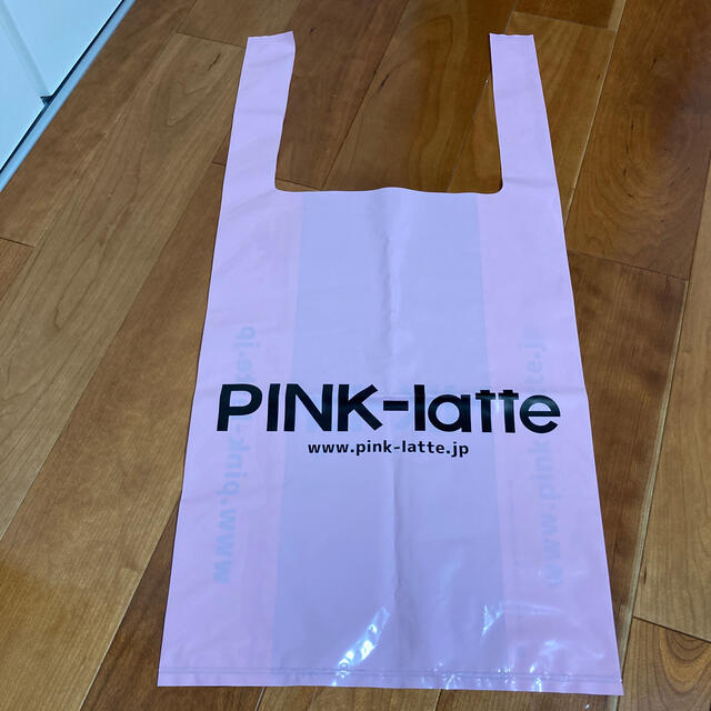 PINK-latte(ピンクラテ)のPINK-latteタオル&トートバッグセット エンタメ/ホビーのアニメグッズ(タオル)の商品写真