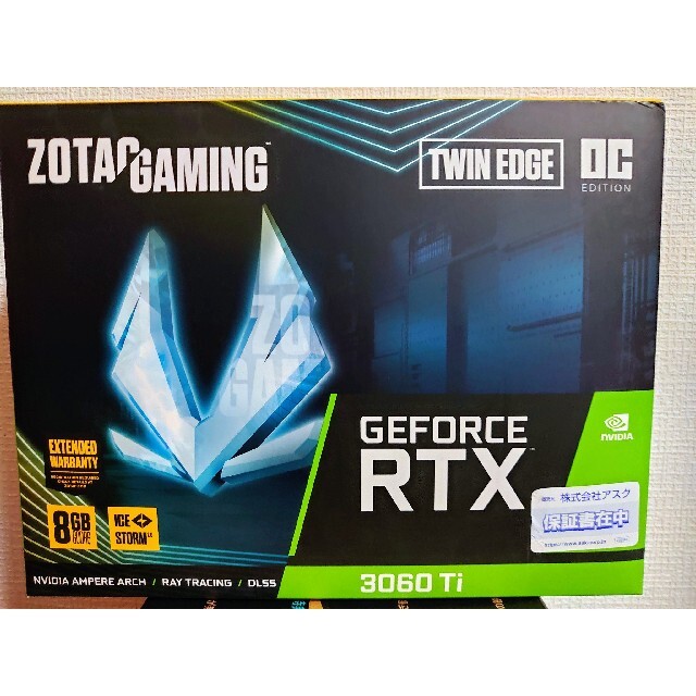 ZOTAC GeForce RTX 3060 Ti Twin Edge OC