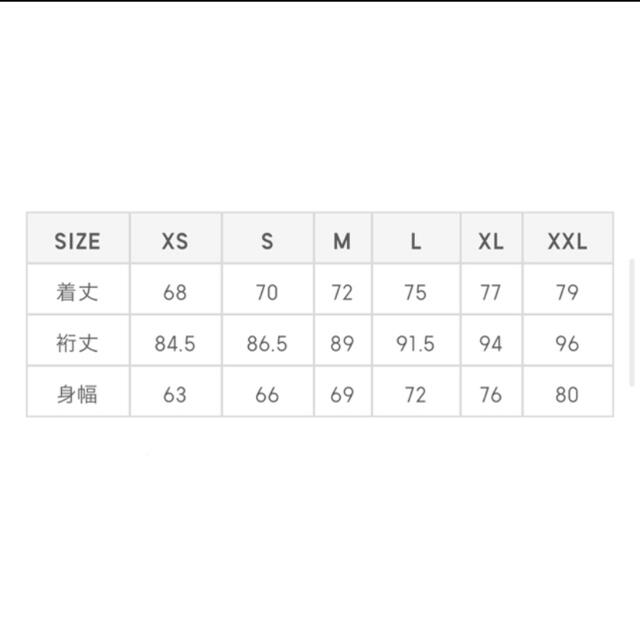 GU(ジーユー)のGU ミハラヤスヒロ ジーユー マウンテンパーカ　S メンズのジャケット/アウター(マウンテンパーカー)の商品写真