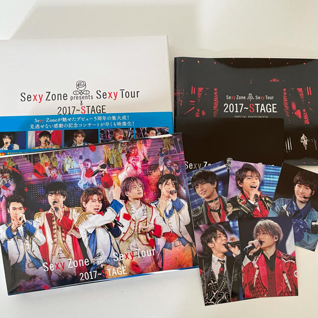 Sexy Zone(セクシー ゾーン)のSexy Zone Presents Sexy Tour～STAGE ブルーレイ エンタメ/ホビーのDVD/ブルーレイ(ミュージック)の商品写真