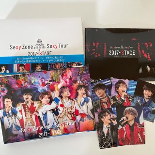 セクシー ゾーン(Sexy Zone)のSexy Zone Presents Sexy Tour～STAGE ブルーレイ(ミュージック)