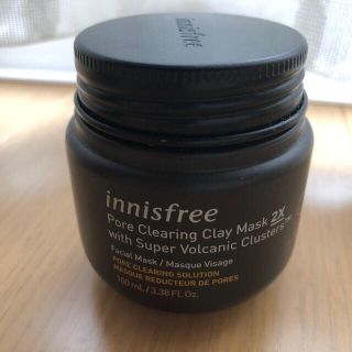 イニスフリー(Innisfree)のスーパーヴォルカニック　ポア　クレイマスク　2X(パック/フェイスマスク)