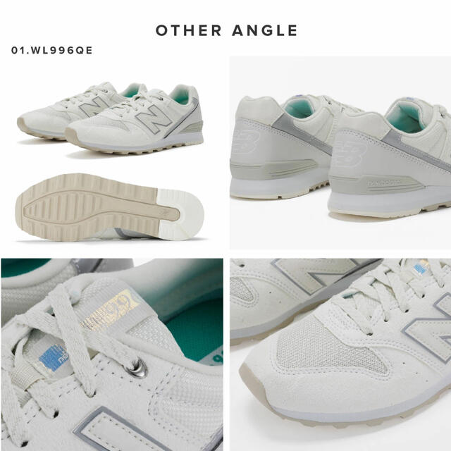 NewBalance ニューバランス WL996 レディース スニーカー