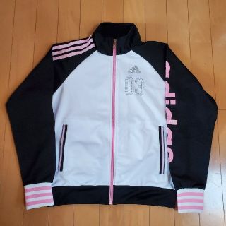 アディダス(adidas)のアディダス　ジャージ　150 女の子(ジャケット/上着)