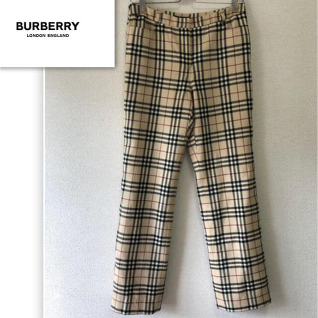 Burberry バーバリー チェックパンツ から厳選した 62.0%OFF www.gold