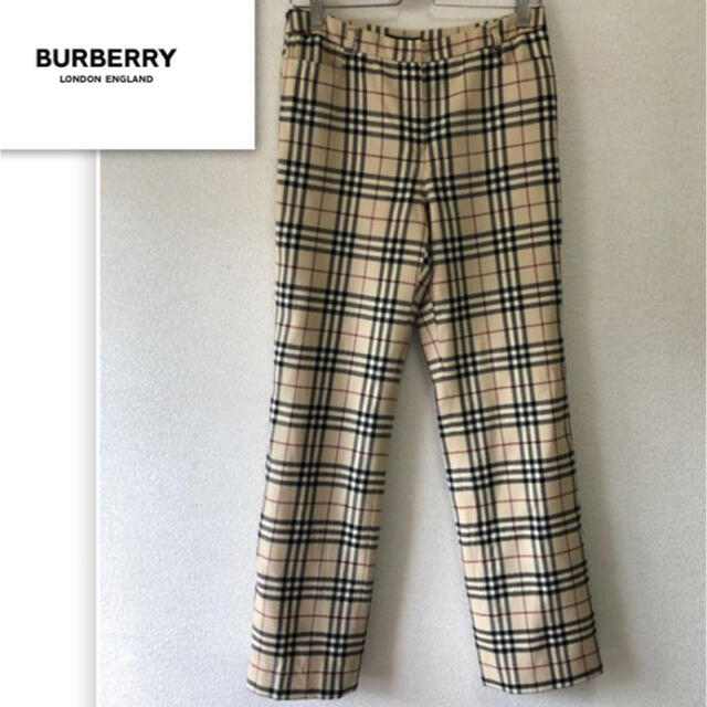 BURBERRY(バーバリー)のBurberry バーバリー　チェックパンツ メンズのパンツ(スラックス)の商品写真