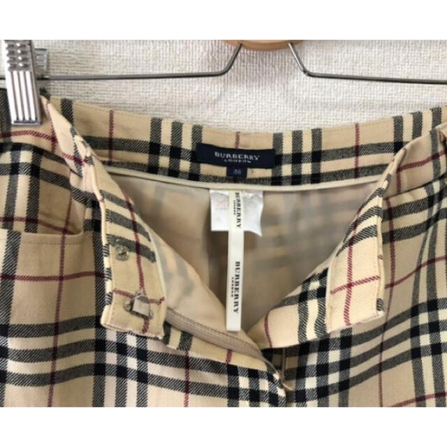 BURBERRY(バーバリー)のBurberry バーバリー　チェックパンツ メンズのパンツ(スラックス)の商品写真