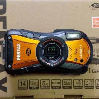 ペンタックス(PENTAX)のPENTAX Optio WG-1 GPS シャイニングオレンジ(コンパクトデジタルカメラ)